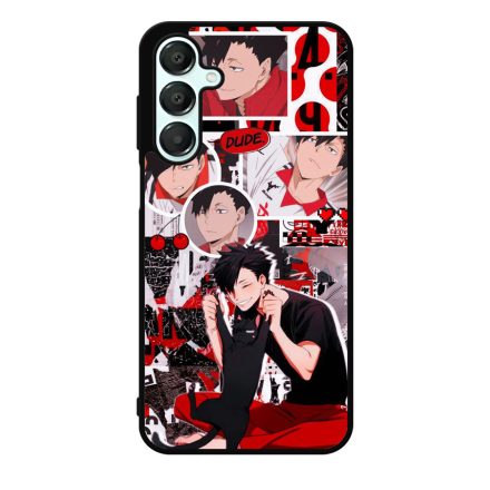 Kuroo loves Cats - Haikyuu Samsung Galaxy A16 4G/5G tok