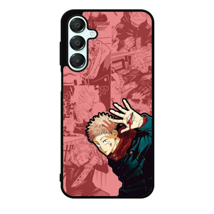 Yuji RED Aesthetic - Jujutsu Kaisen Samsung Galaxy A16 4G/5G tok