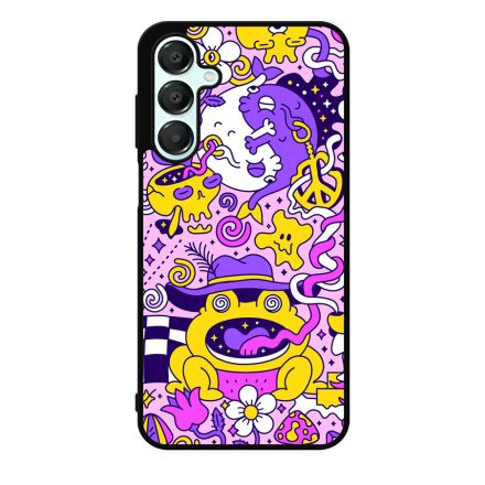 Psychedelic Festival - FROG - Weed Samsung Galaxy A16 4G/5G tok