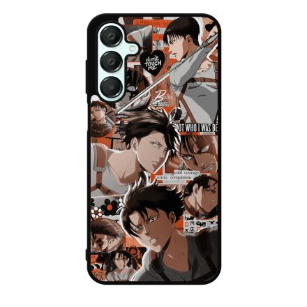 Levi Ackerman Aesthetic - Attack on Titan Samsung Galaxy A16 4G/5G tok