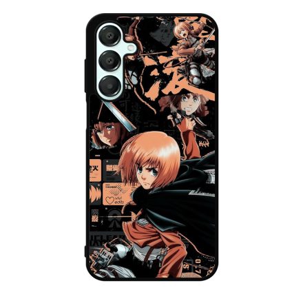 Armin Aesthetic - Attack on Titan Samsung Galaxy A16 4G/5G tok