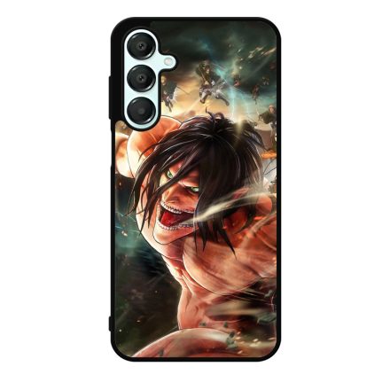 Eren Titan - Attack on Titan Samsung Galaxy A16 4G/5G tok