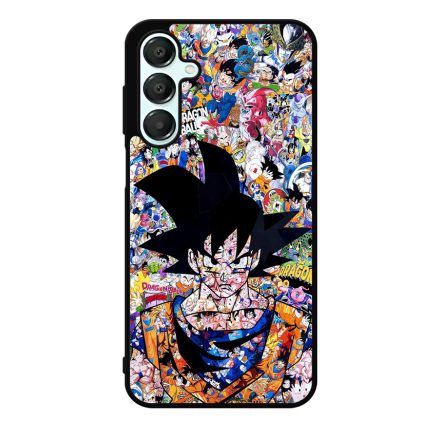 Songoku - Dragon Ball matricabomba Samsung Galaxy A16 4G/5G tok