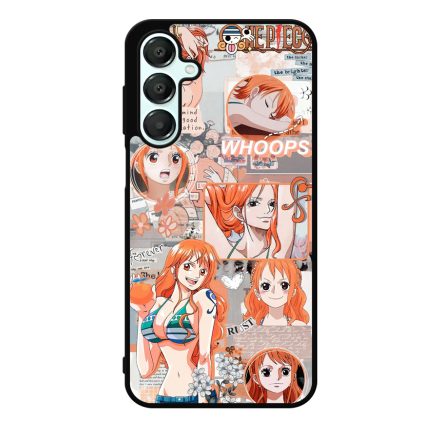 Nami WHOOPS Aesthetic - One Piece Samsung Galaxy A16 4G/5G tok