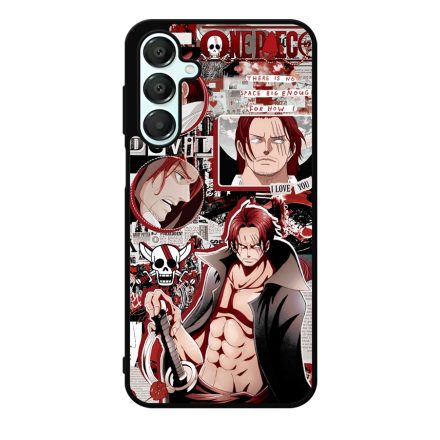 Shanks - One Piece Samsung Galaxy A16 4G/5G tok