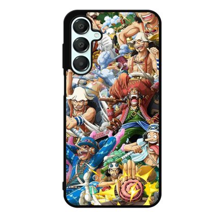 Usopp Collage - One Piece Samsung Galaxy A16 4G/5G tok