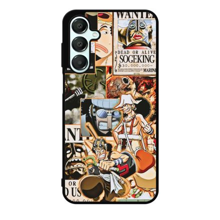 Usopp Aesthetic - One Piece Samsung Galaxy A16 4G/5G tok