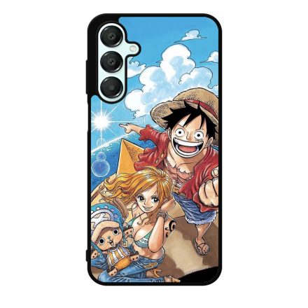 Luffy Nami Chopper - One Piece Samsung Galaxy A16 4G/5G tok
