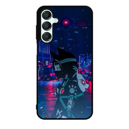 Tanjiro Kamado StreetArt - Demon Slayer Samsung Galaxy A16 4G/5G tok
