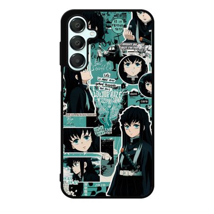 Muichiro Aesthetic - Demon Slayer Samsung Galaxy A16 4G/5G tok