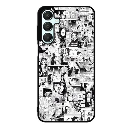 Demon Slayer Manga Collage Samsung Galaxy A16 4G/5G tok