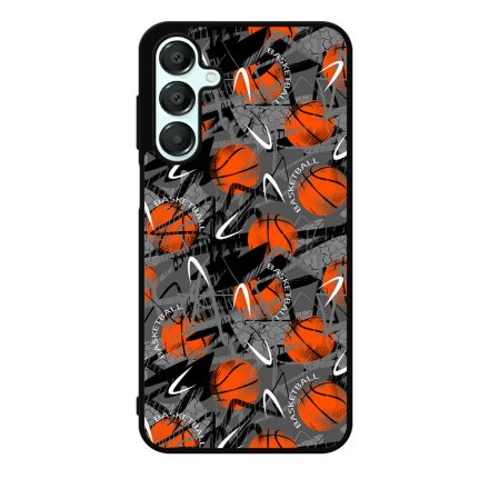 Grunge Basketball Kosarlabda mintas Samsung Galaxy A16 4G/5G tok