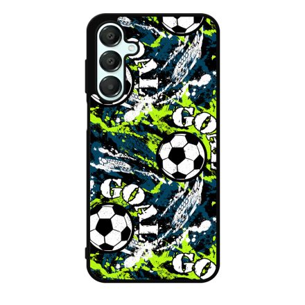 Grunge Labdarugas Samsung Galaxy A16 4G/5G tok