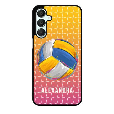 Kerd a neveddel Csajos Roplabda mintas Samsung Galaxy A16 4G/5G tok