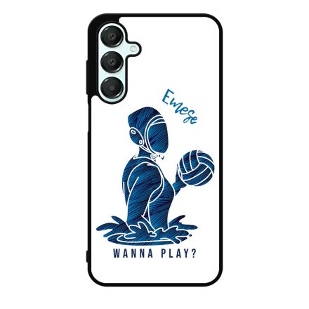 Blue For Her Vizilabda mintas Samsung Galaxy A16 4G/5G tok