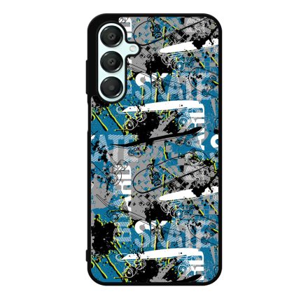Urban Skateboard Gordeszka mintas Samsung Galaxy A16 4G/5G tok