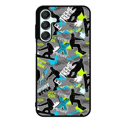 Extreme Snowboard Samsung Galaxy A16 4G/5G tok