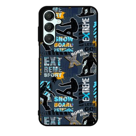 Born to be free Snowboard Samsung Galaxy A16 4G/5G tok