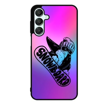 Snowboard Pingvin Samsung Galaxy A16 4G/5G tok
