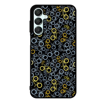 Colored Bike Kerekpar mintas Samsung Galaxy A16 4G/5G tok
