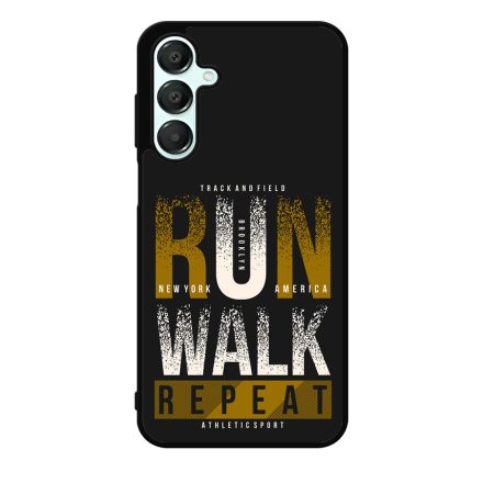 Run Walk Repeat Futas Samsung Galaxy A16 4G/5G tok