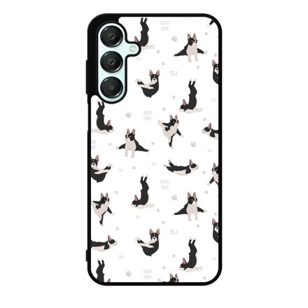 Boston terrier Joga Samsung Galaxy A16 4G/5G tok