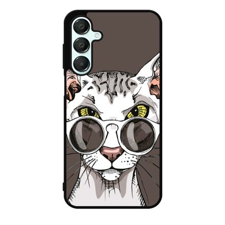 Hipster Szfinx cicus Samsung Galaxy A16 4G/5G tok