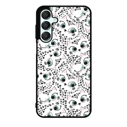 Szépséges cica szemek Samsung Galaxy A16 4G/5G tok
