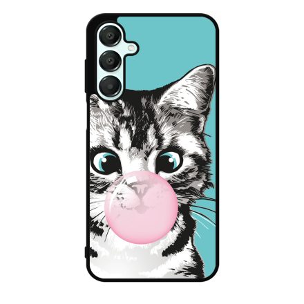 Bubble Cat - cica mintás Samsung Galaxy A16 4G/5G tok
