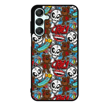 Scary Bear Matricabomba Samsung Galaxy A16 4G/5G tok