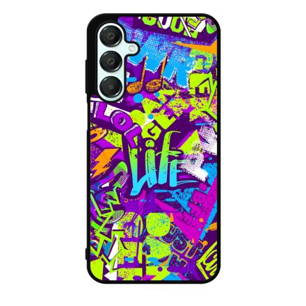 LOL Life Graffiti Samsung Galaxy A16 4G/5G tok