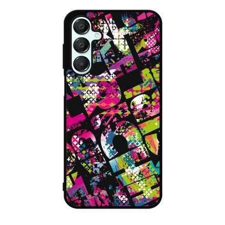 Rich Girl Graffiti Samsung Galaxy A16 4G/5G tok