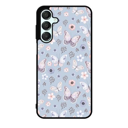Aranyos kek pillangos Samsung Galaxy A16 4G/5G tok