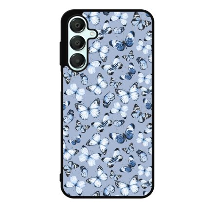 Szepseges kek pillangok Samsung Galaxy A16 4G/5G tok