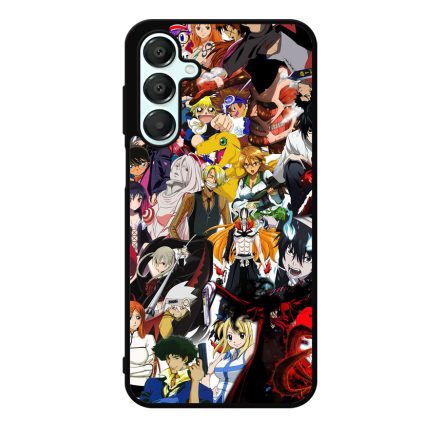 NAGY Anime Collage 3 Samsung Galaxy A16 4G/5G tok