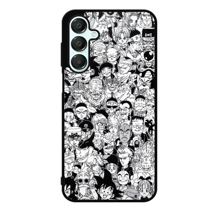 Dragon Ball Collage Samsung Galaxy A16 4G/5G tok