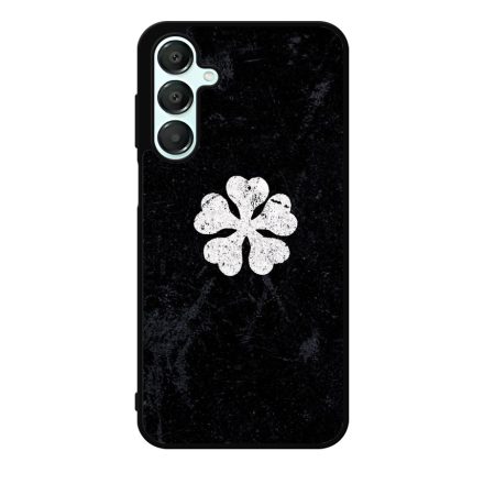 Black Clover symbol Samsung Galaxy A16 4G/5G tok