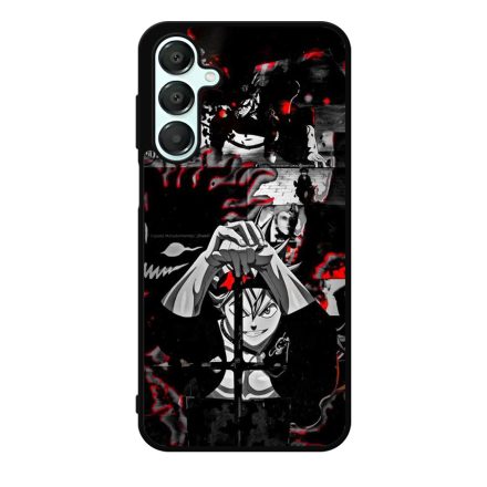 Black Clover - Asta Samsung Galaxy A16 4G/5G tok