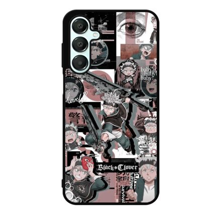 Black Clover Aesthetic Samsung Galaxy A16 4G/5G tok