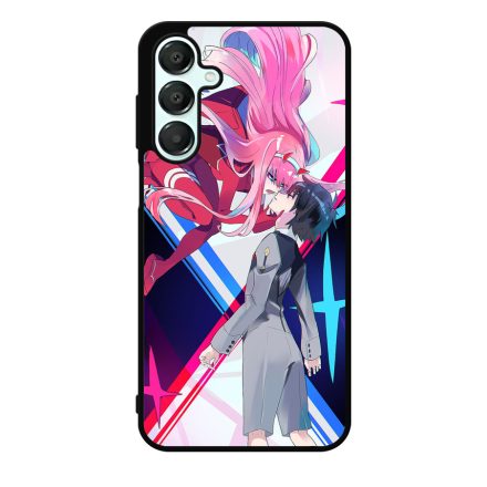 Hiro & Zero Two - Darling in the franxx Samsung Galaxy A16 4G/5G tok