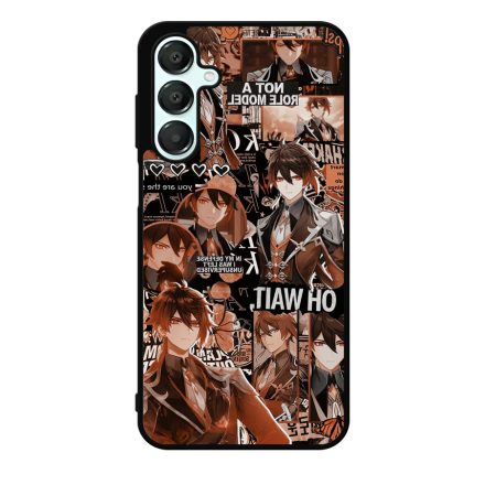 Genshin Impact - Zhongli Samsung Galaxy A16 4G/5G tok