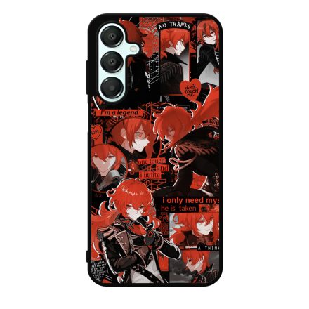 Genshin Impact - Diluc Samsung Galaxy A16 4G/5G tok