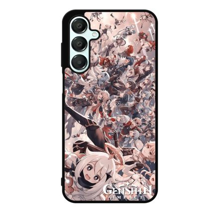 Genshin Impact Characters Samsung Galaxy A16 4G/5G tok