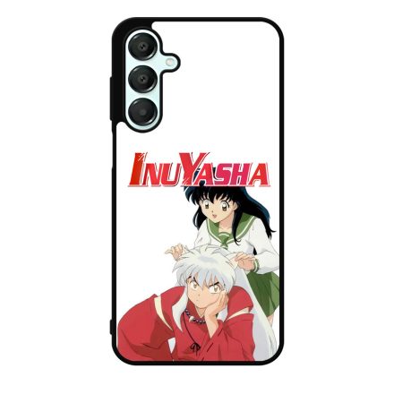 Aranyos InuYasha és Kagome Samsung Galaxy A16 4G/5G tok