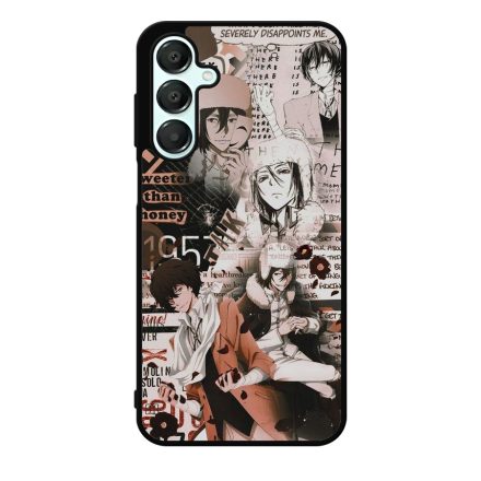 Bungou Stray Dogs - Dazai Aesthetic Samsung Galaxy A16 4G/5G tok