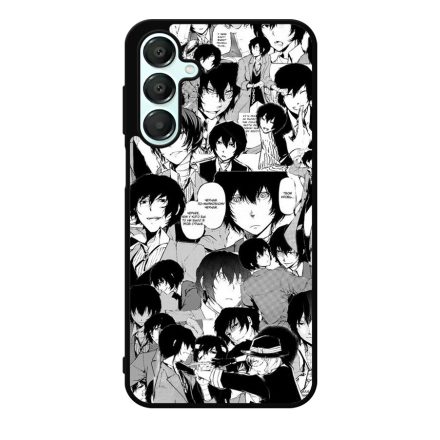 Bungou Stray Dogs - Osamu Dazai Manga Samsung Galaxy A16 4G/5G tok