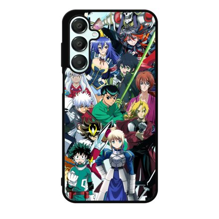 Legjobb Anime karakterek 2 Samsung Galaxy A16 4G/5G tok