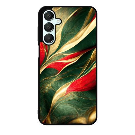 Magyaros piros-zöld márvány mintás Samsung Galaxy A16 4G/5G tok