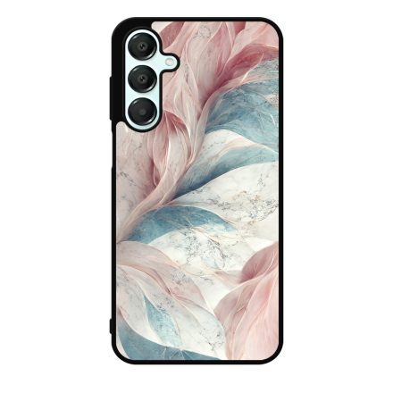 Lágy pasztel rózsaszín és zöld Art Samsung Galaxy A16 4G/5G tok
