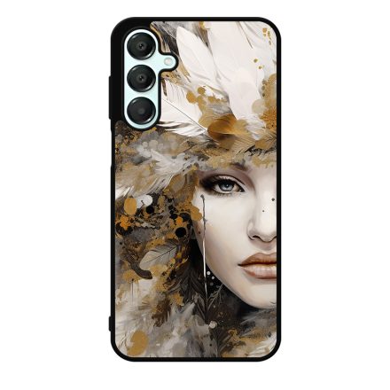 Szépséges aranyló nő Art Samsung Galaxy A16 4G/5G tok